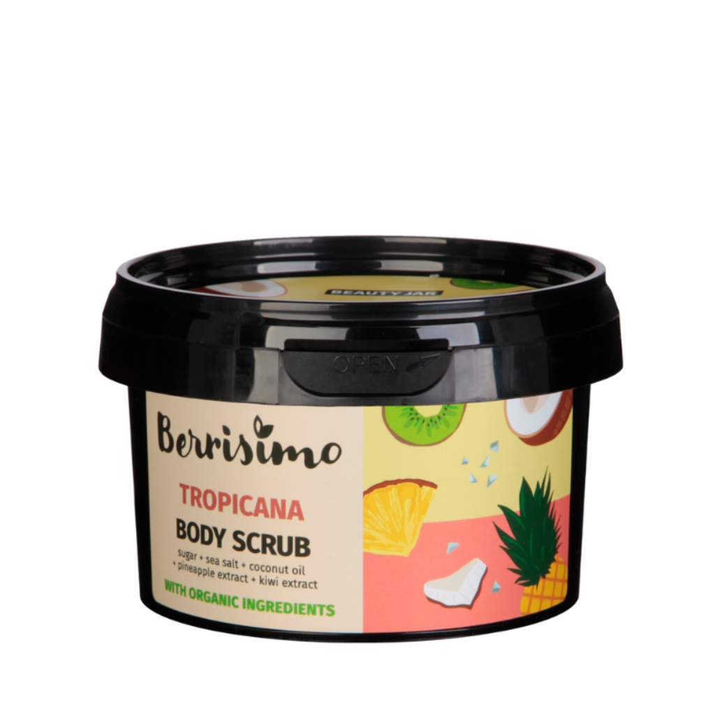 Beauty Jar Tropicana Body Scrub