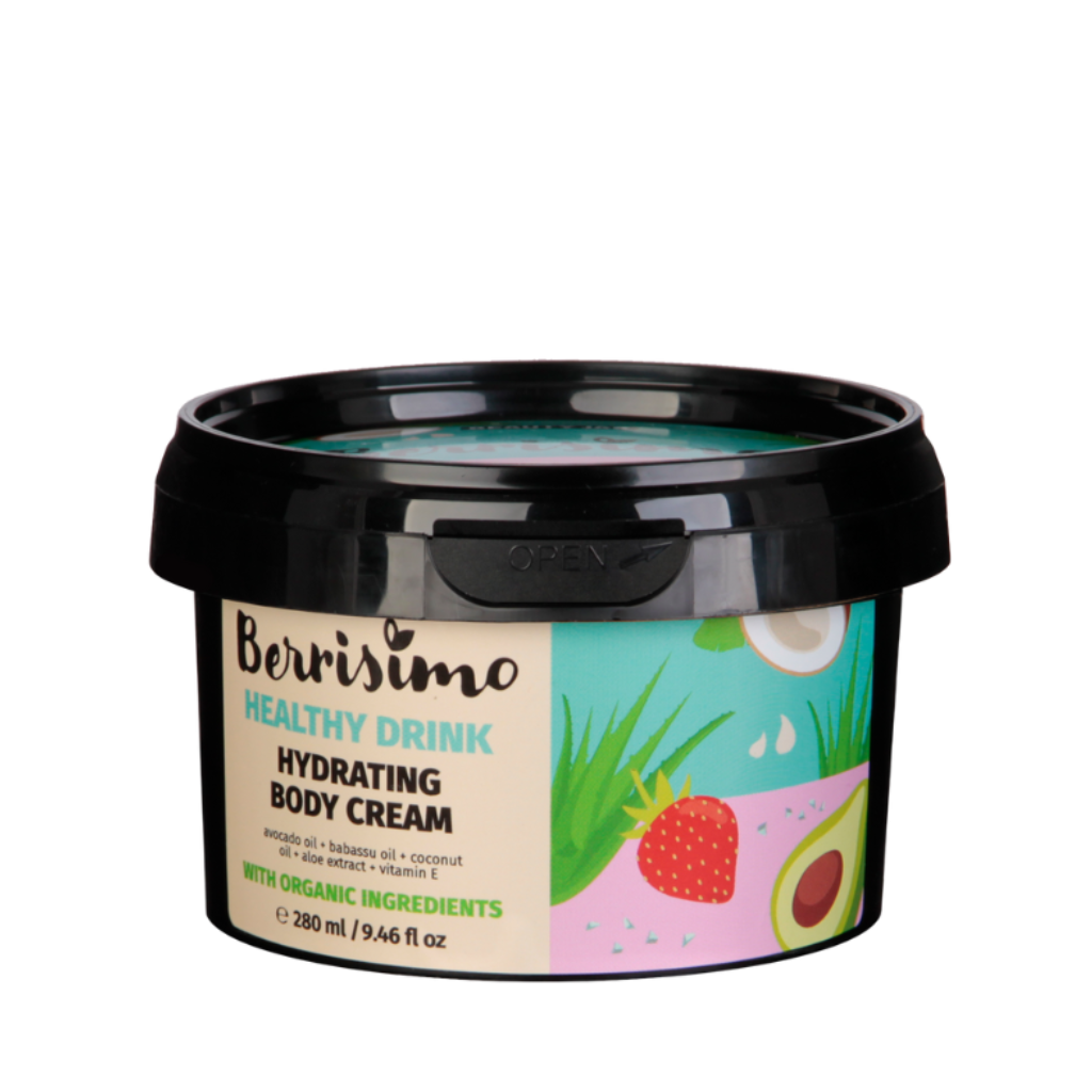 Beauty Jar Healthy Drink Body Cream