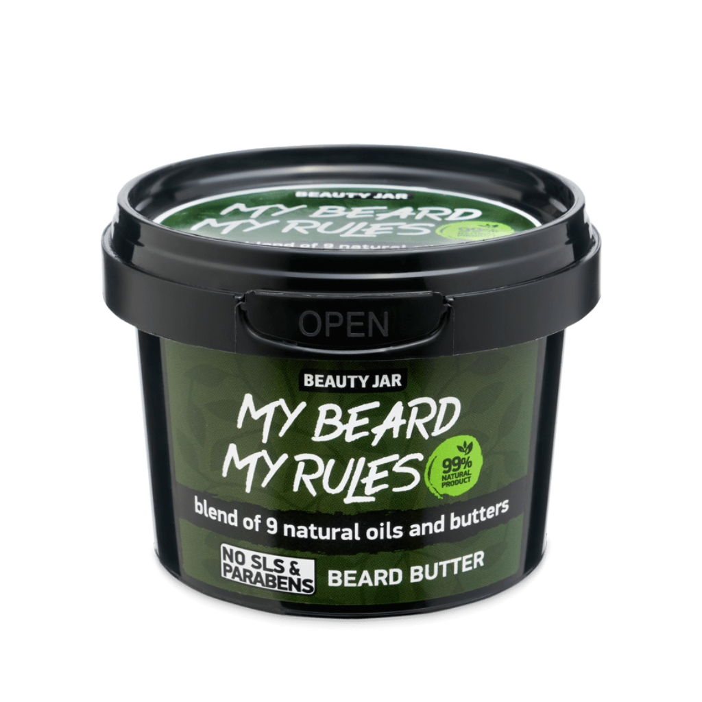 Beauty Jar My Beard My Rules Beard Butter