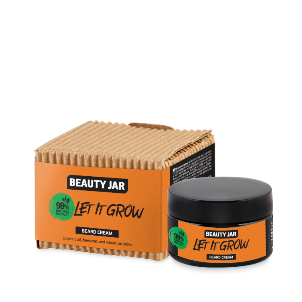 Beauty Jar Let It Grow Beard Cream