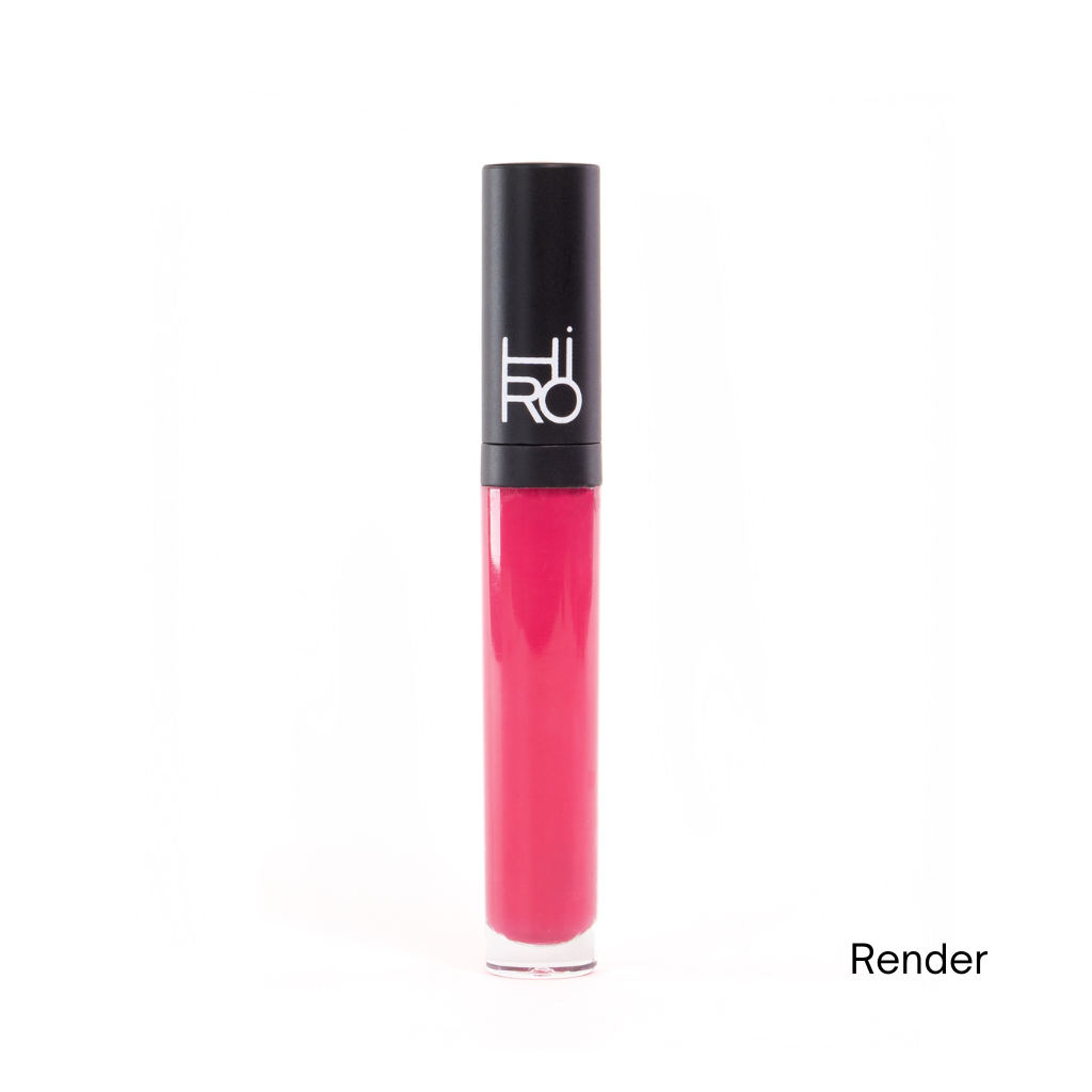 HIRO Cosmetics Liquid Lip Paint - Render