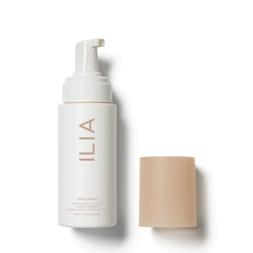 ILIA Beauty The Cleanse Soft Foaming Cleanser