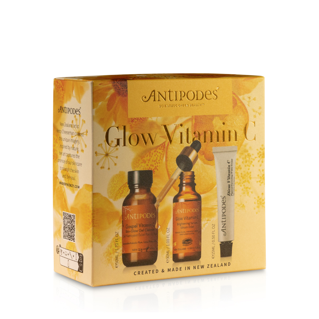 Antipodes Glow Vitamin C Skincare Set