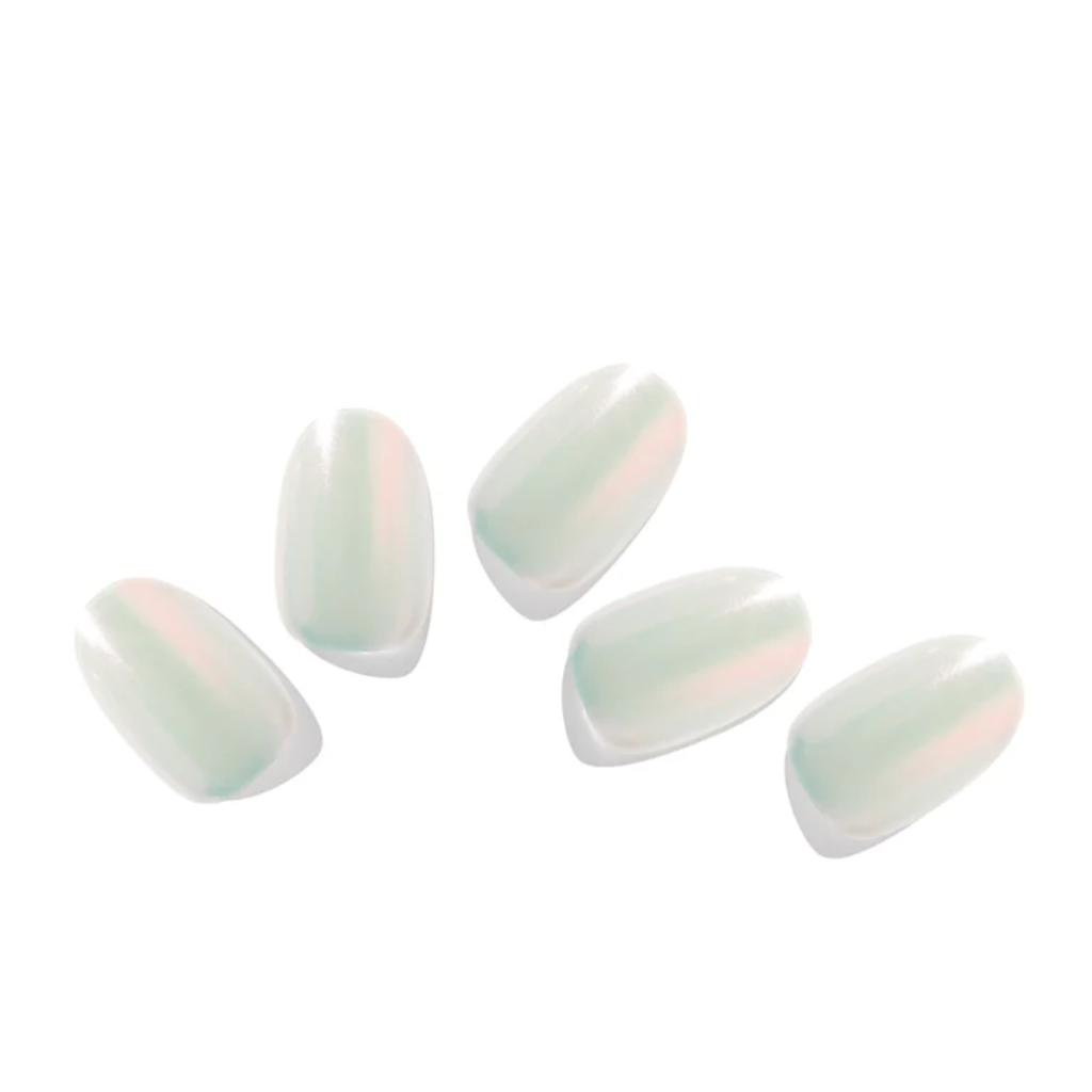 ÉDGEU Gel Nail Sticker - Mirror White