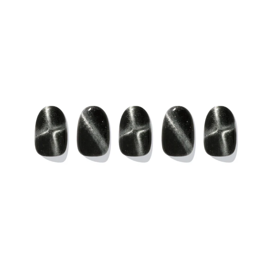 ÉDGEU Gel Nail Sticker - Cross Black Magnet