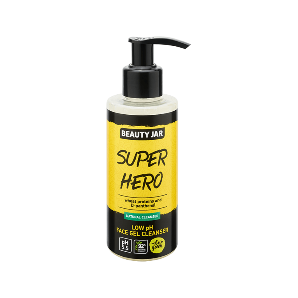 Beauty Jar Super Hero Facial Gel Cleanser