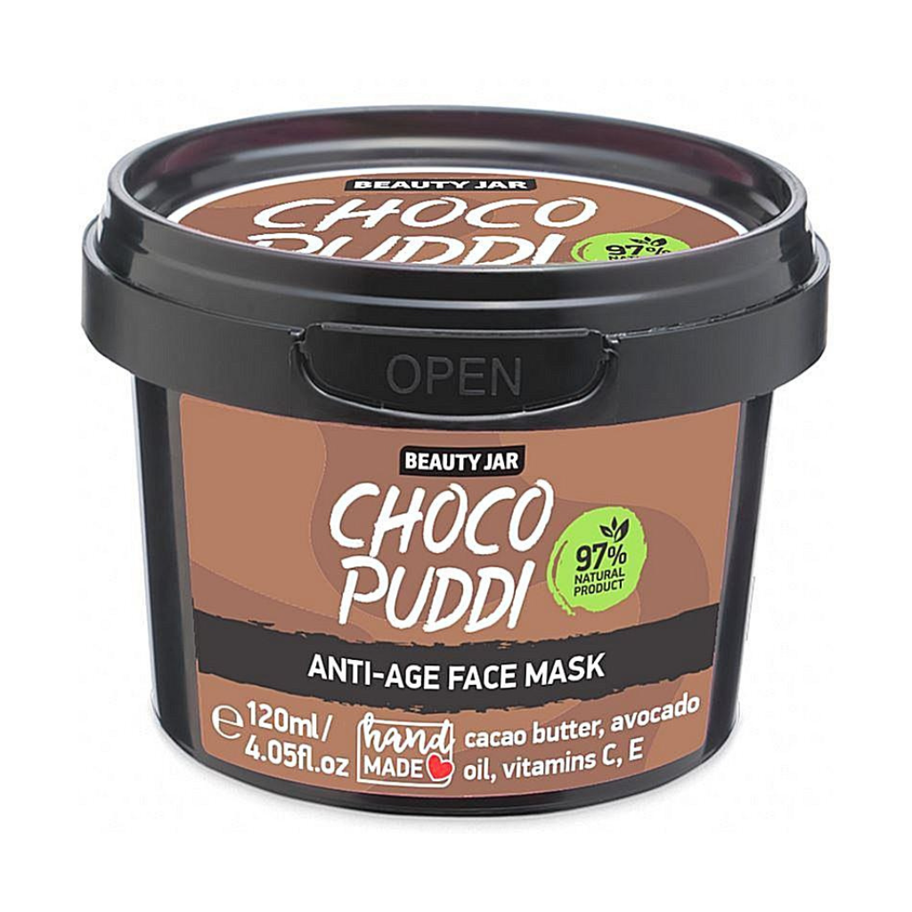 Beauty Jar Choco Puddi Anti-Age Face Mask