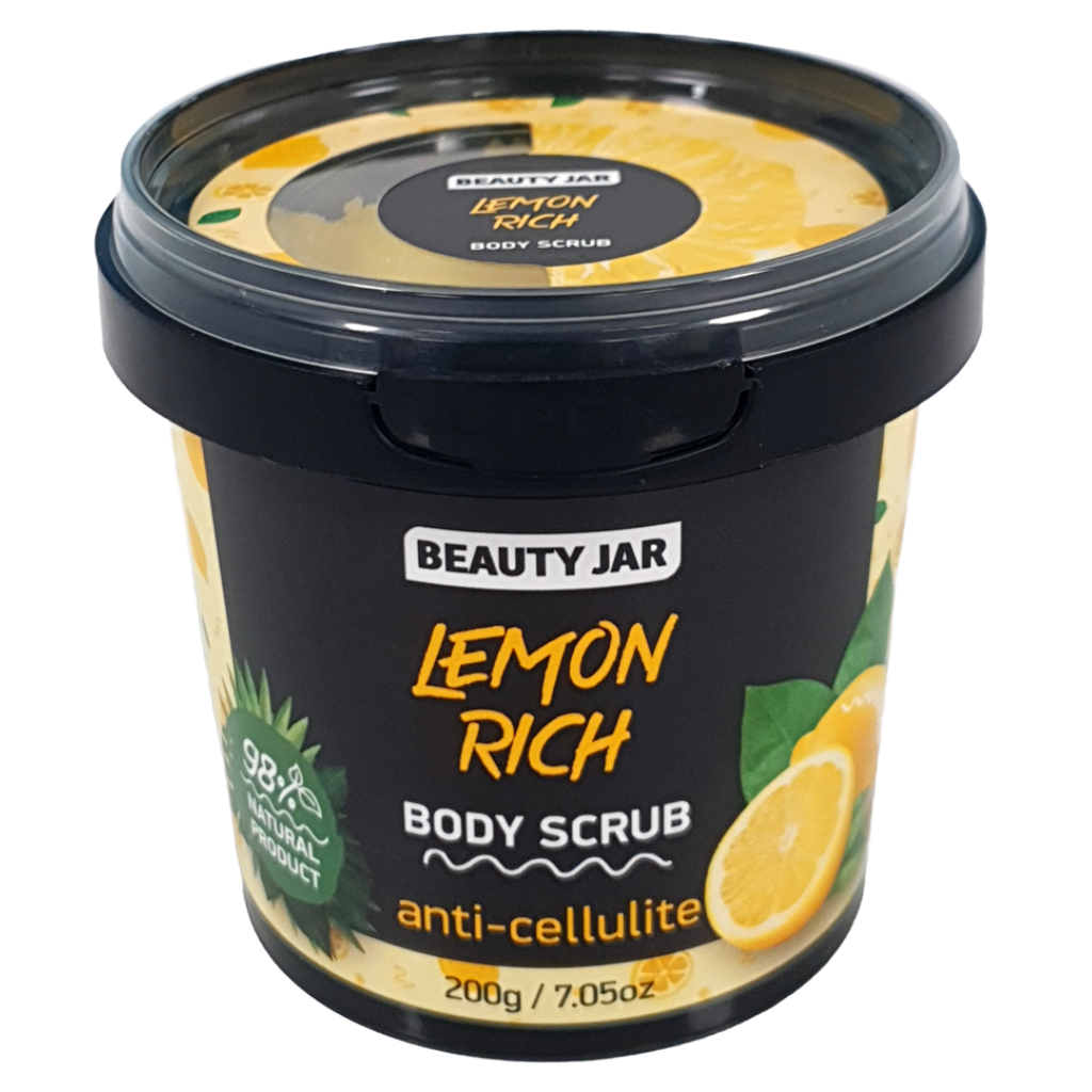 Beauty Jar Lemon Rich Body Scrub