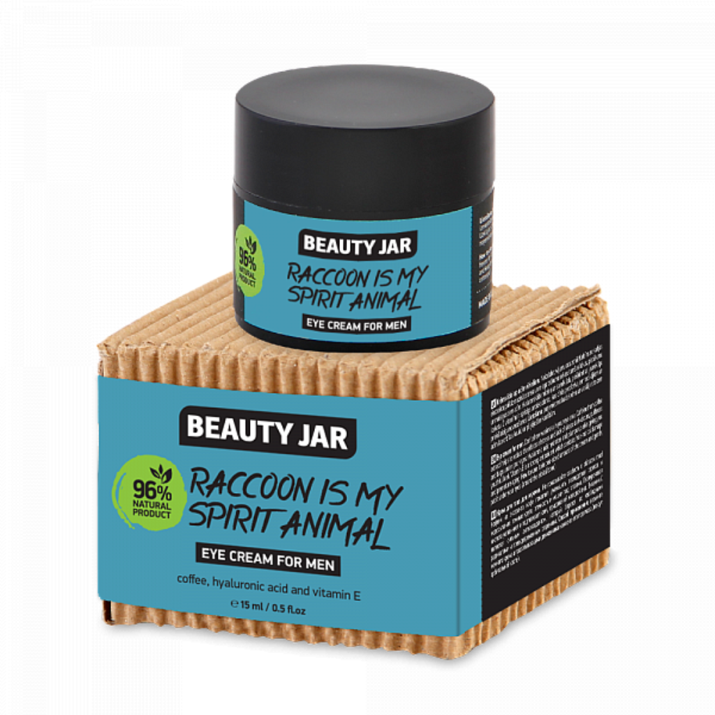 Beauty Jar Raccoon Is My Spirit Animal Eye Cream