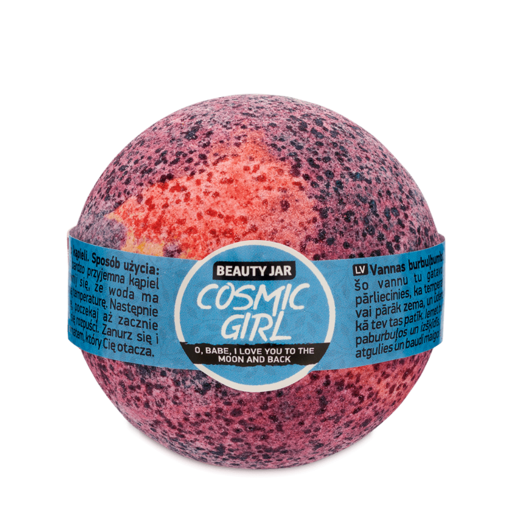 Beauty Jar Cosmic Girl Bath Bomb