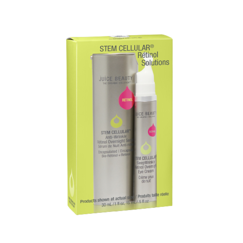 Juice Beauty Stem Cellular Anti-Wrinkle Retinol Solutions Kit