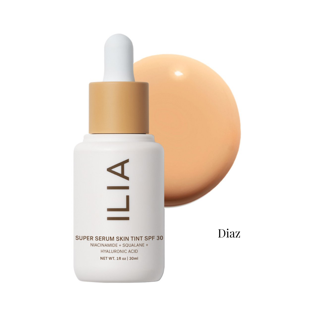 ILIA Beauty Super Serum Skin Tint SPF 30 - Diaz