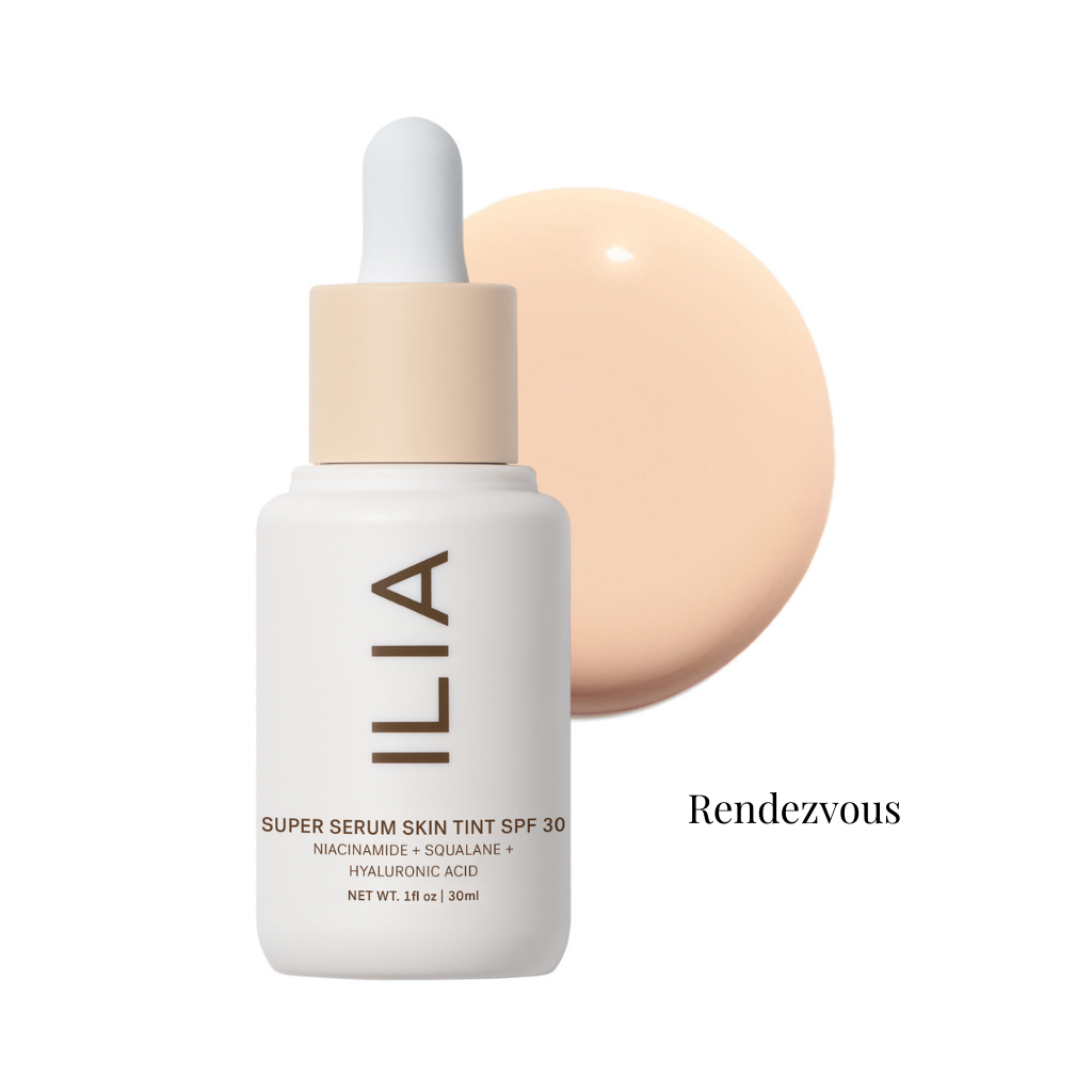 ILIA Beauty Super Serum Skin Tint SPF 30 - Rendezvous