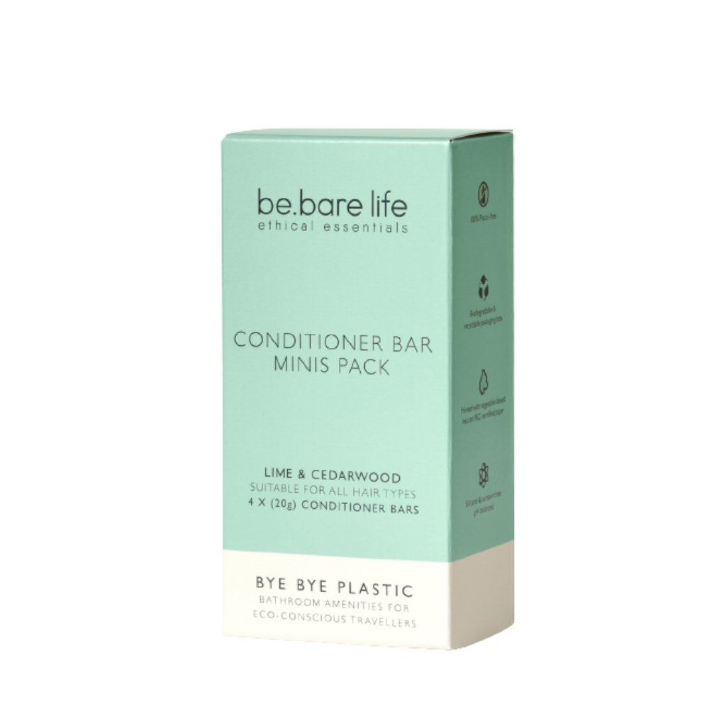 be.bare Mini Conditioner Bar Set | Outlet