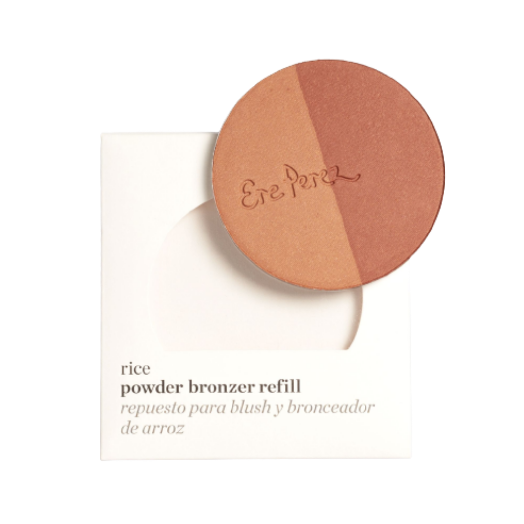 Ere Perez Rice Powder Bronzer - Tulum - Tulum Refill