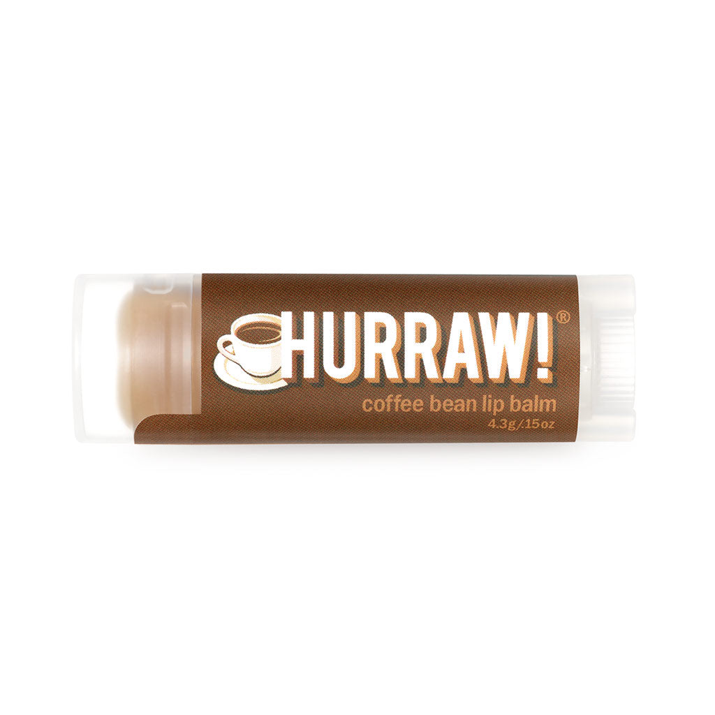 Hurraw! Coffee Lip Balm