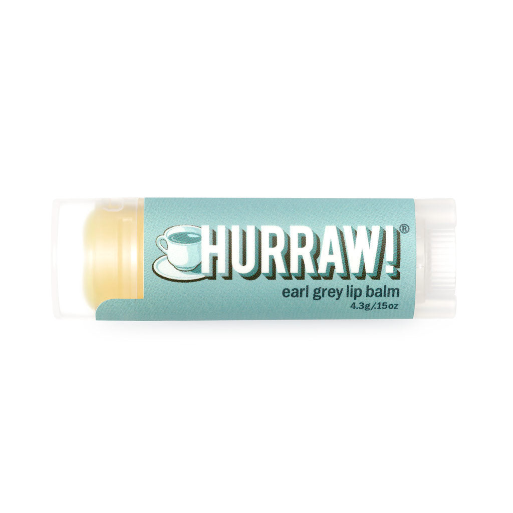 Hurraw! Earl Grey Lip Balm