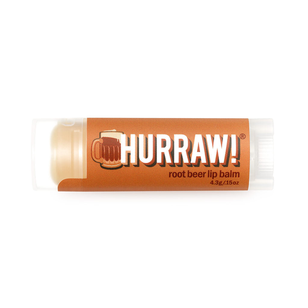 Hurraw! Root Beer Lip Balm