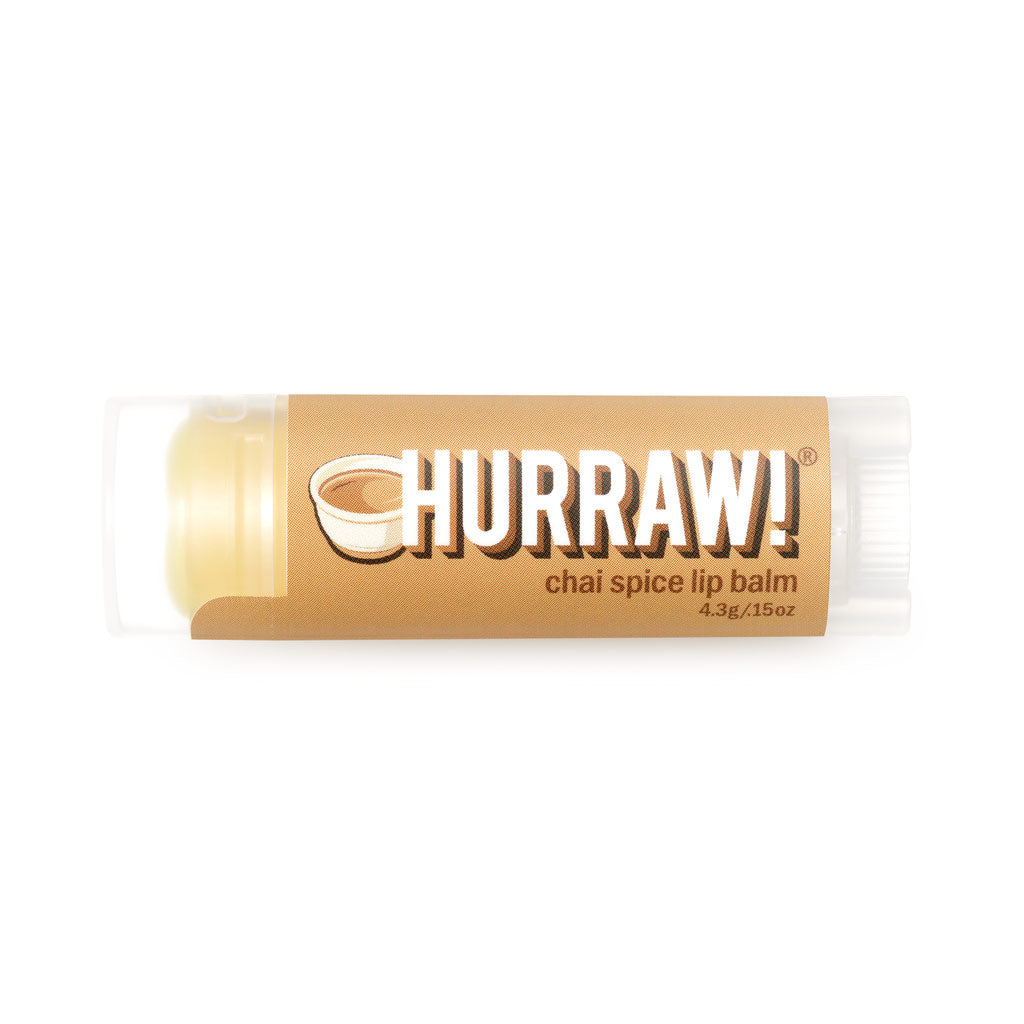 Hurraw! Chai Spice Lip Balm