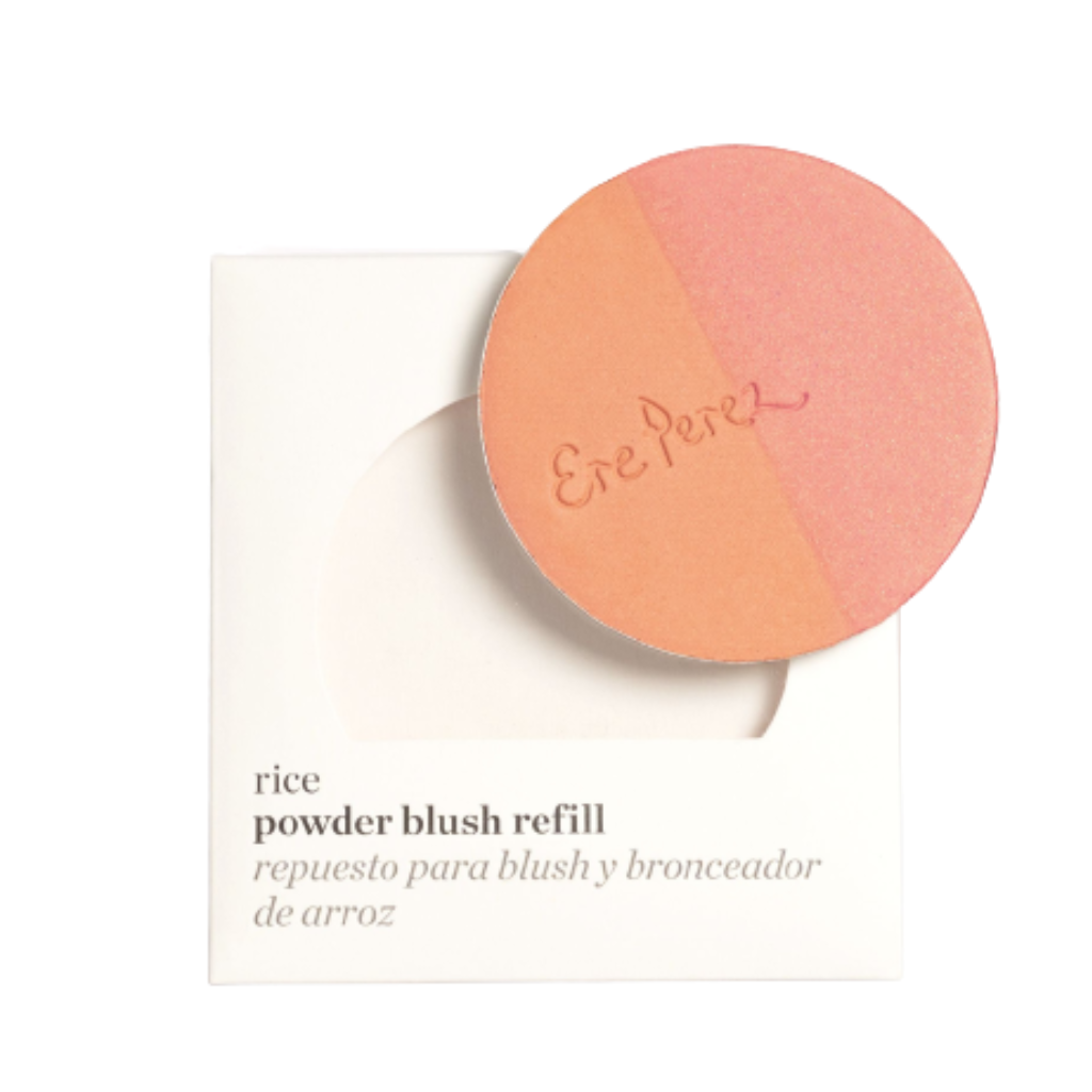 Ere Perez Rice Powder Blush - Bondi - Bondi Refill