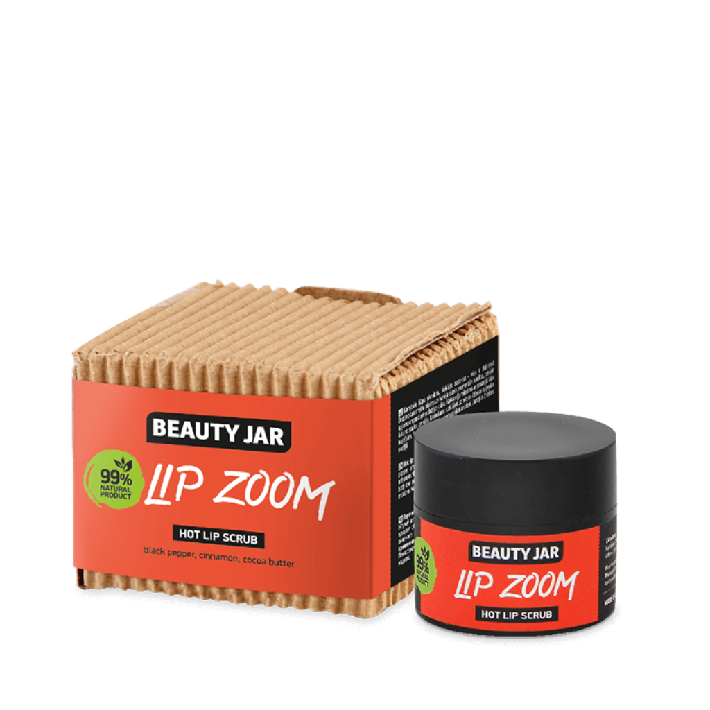 Beauty Jar Lip Zoom Hot Lip Scrub