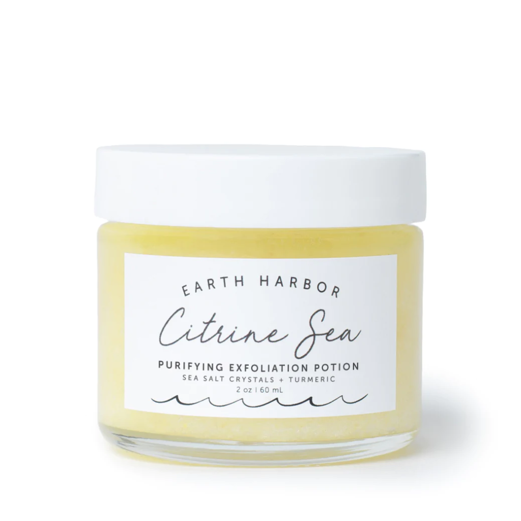 Earth Harbor Citrine Sea Purifying Exfoliation Potion