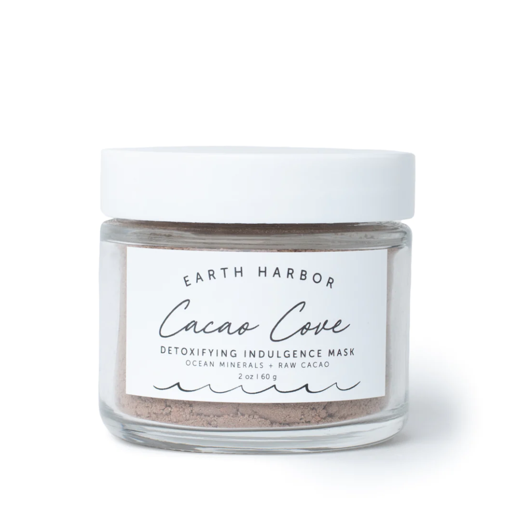 Earth Harbor Cacao Cove Detoxifying Indulgence Mask