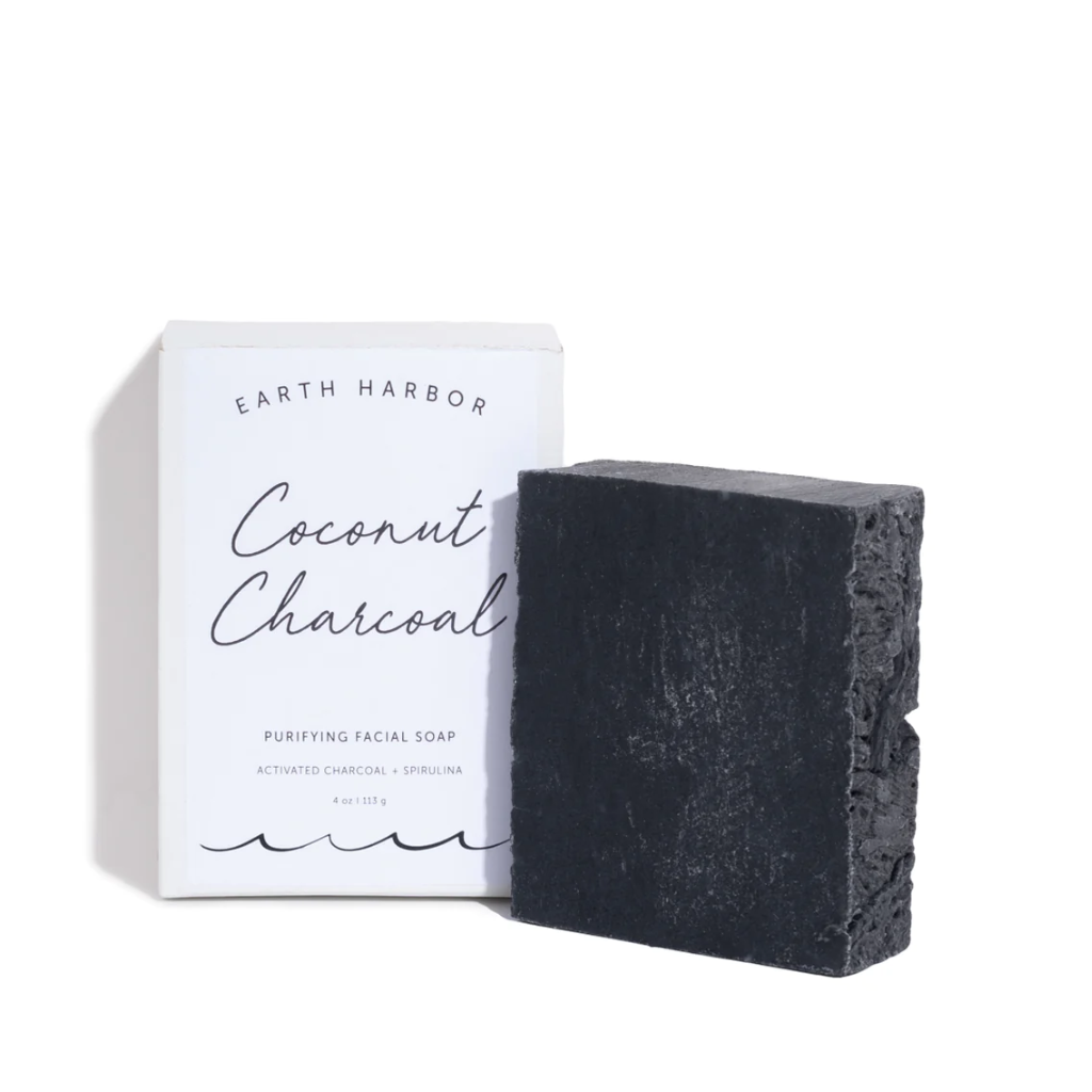 Earth Harbor Coconut Charcoal Purifying Facial Soap