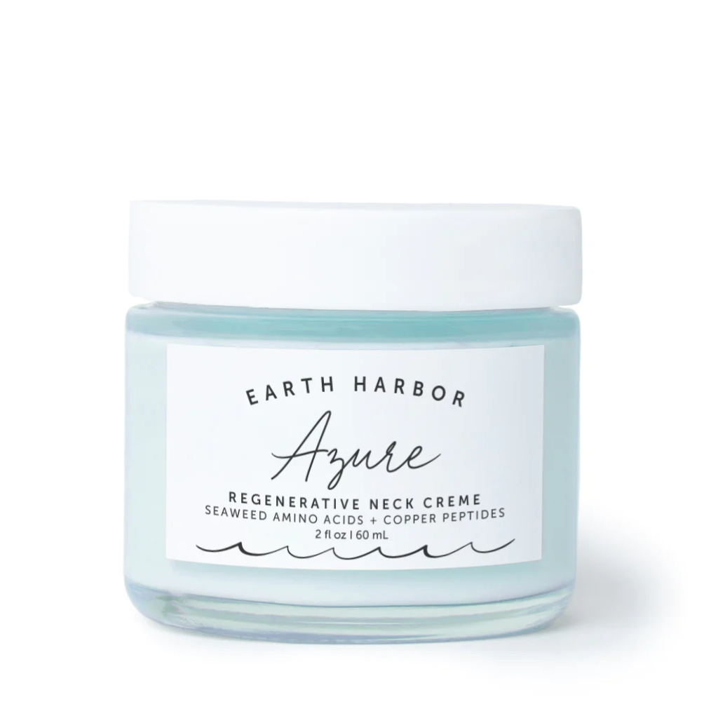 Earth Harbor Azure Regenerative Neck Creme