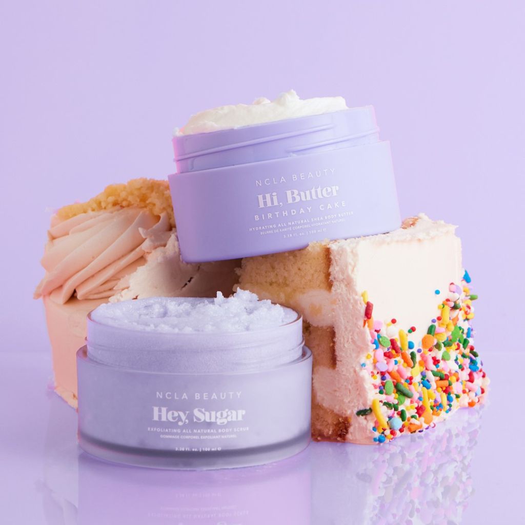 NCLA Beauty Birthday Cake Body Care Set