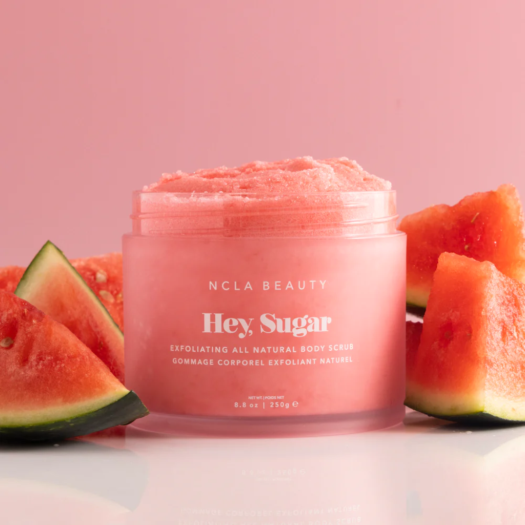 NCLA Beauty Hey, Sugar - Watermelon Body Scrub