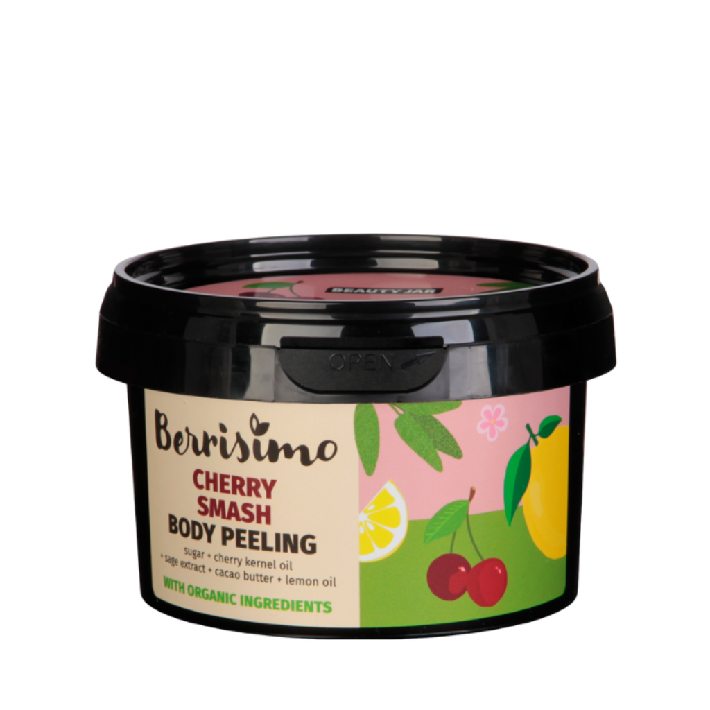 Beauty Jar Cherry Smash Body Peeling