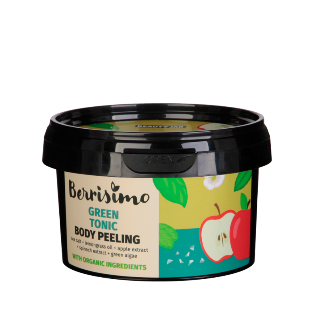 Beauty Jar Green Tonic Body Peeling