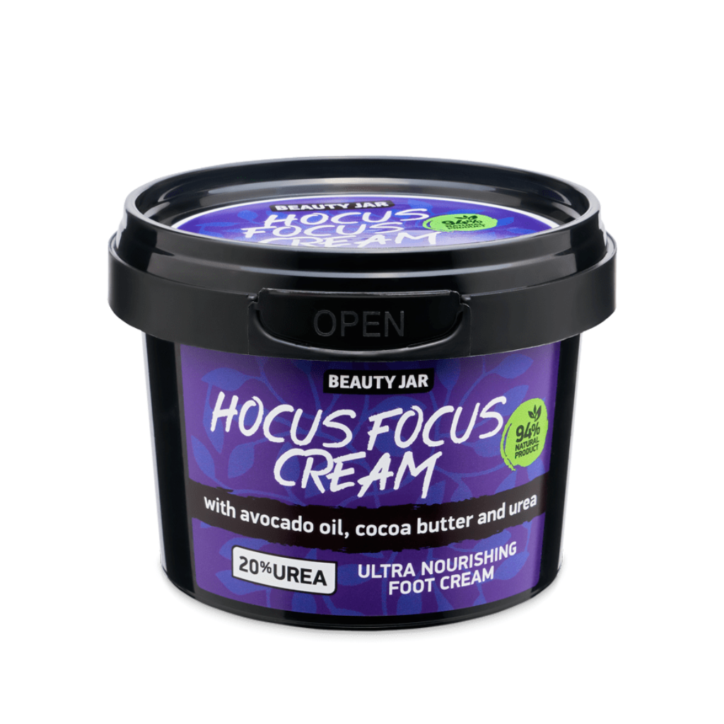 Beauty Jar Hocus Focus Foot Cream