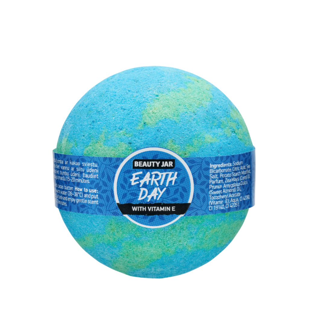 Beauty Jar Earth Day Bath Bomb