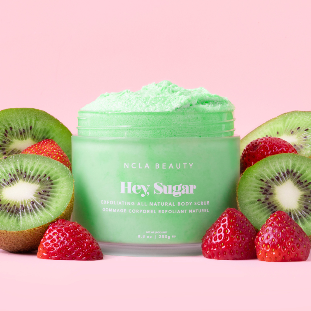 NCLA Beauty Hey, Sugar - Kiwi Strawberry Body Scrub