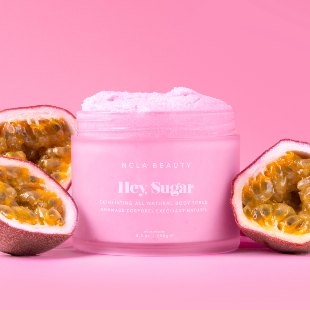 NCLA Beauty Hey, Sugar - Passion Fruit Body Scrub