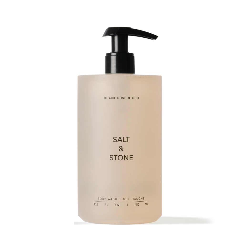 Salt & Stone Body Wash Black Rose & Oud