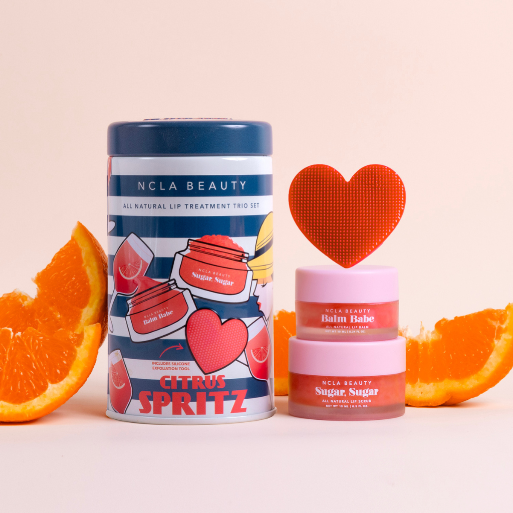 NCLA Beauty Citrus Spritz Lip Care Value Set