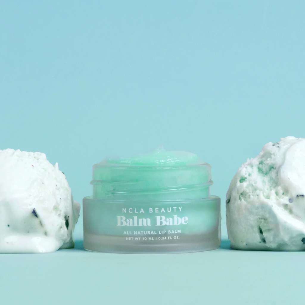 NCLA Beauty Balm Babe - Mint Gelato Lip Balm