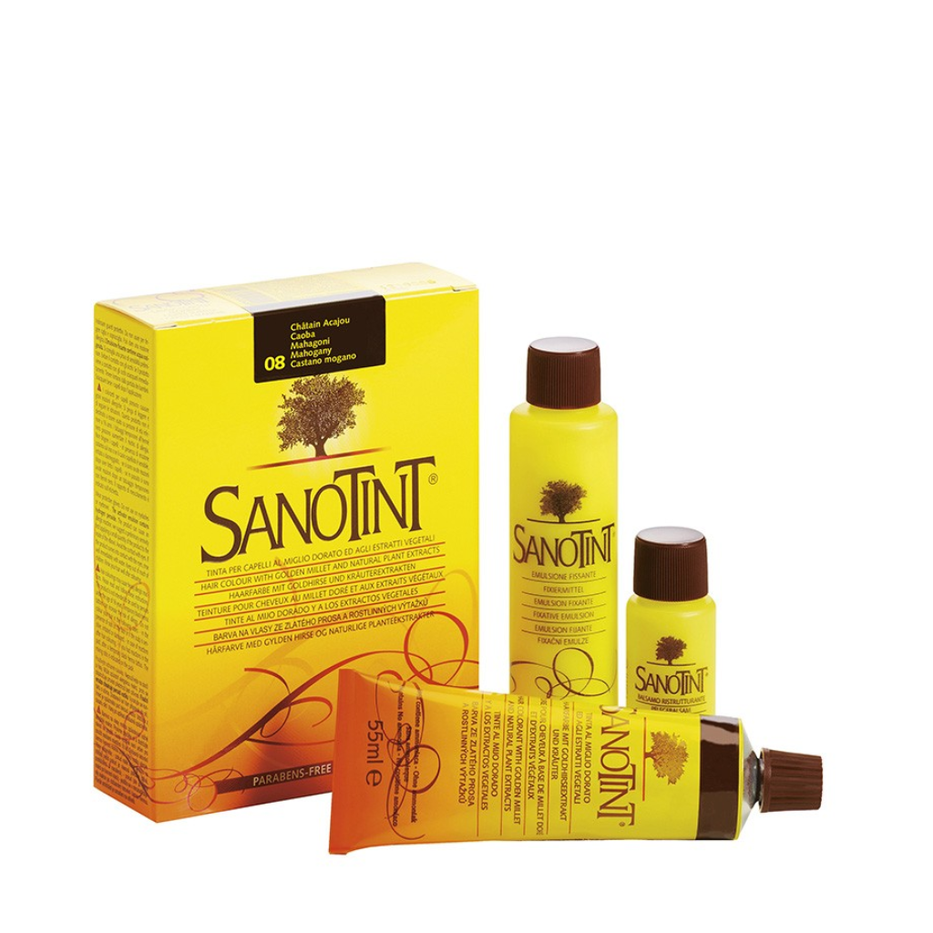 Sanotint Classic Hair Color - 08 Mahogany | Outlet