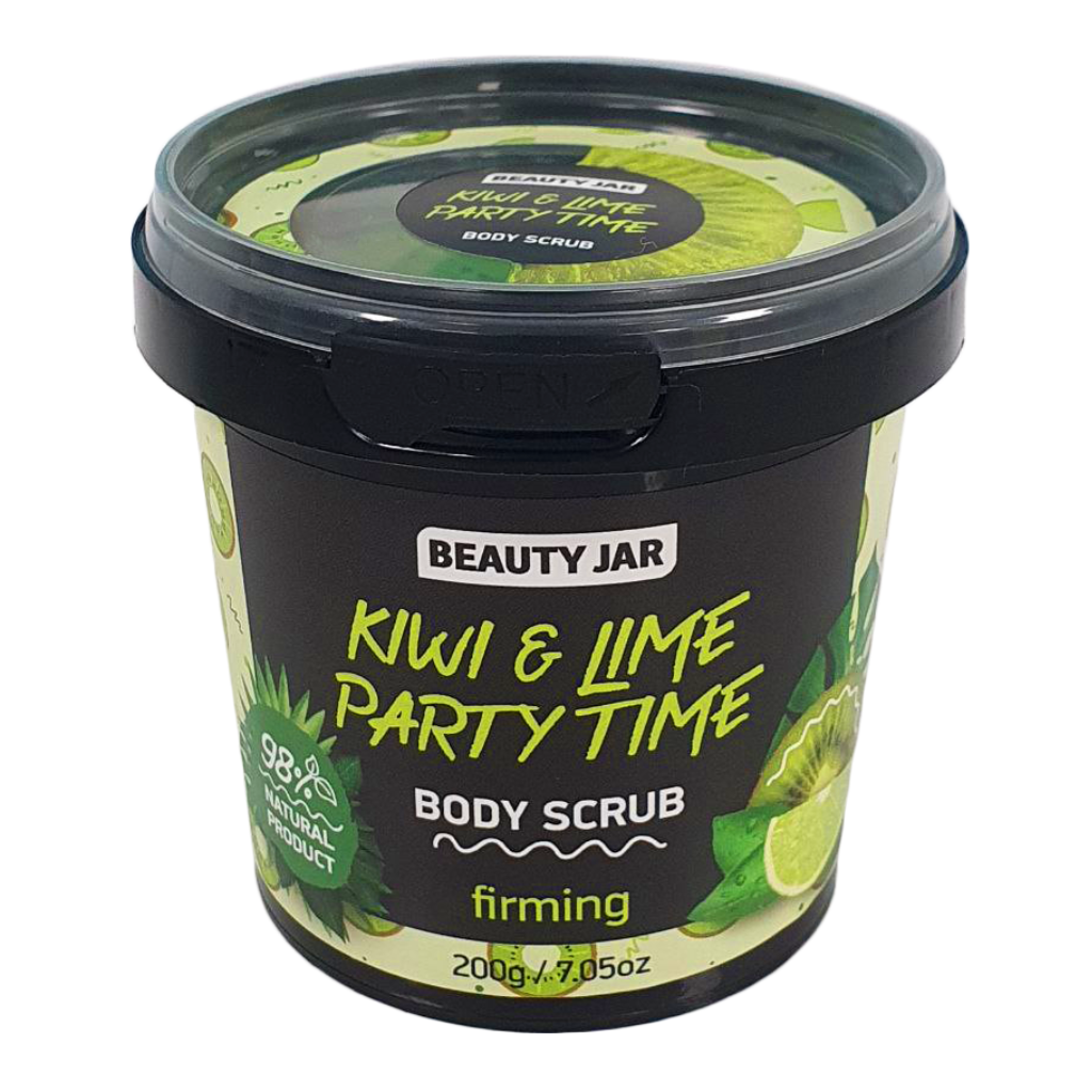 Beauty Jar Kiwi & Lime Party Time Body Scrub