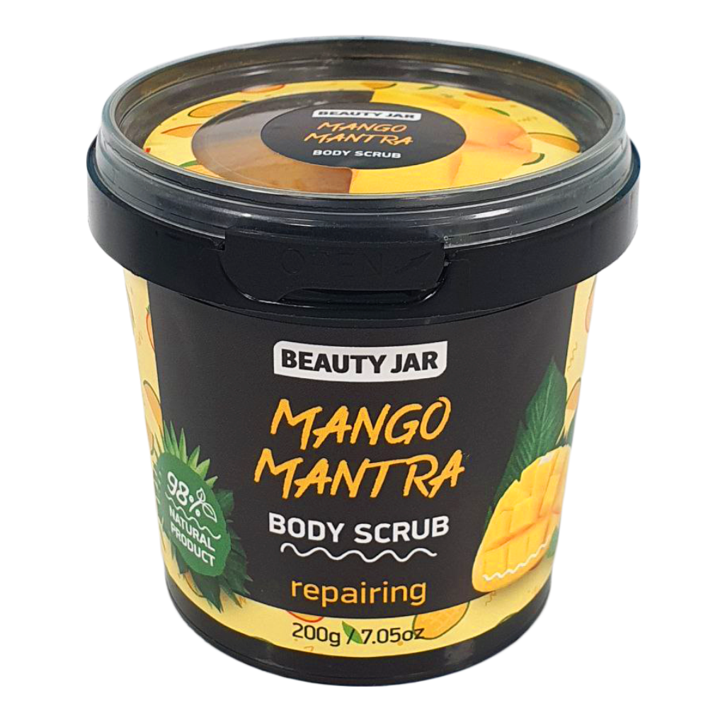 Beauty Jar Mango Mantra Body Scrub