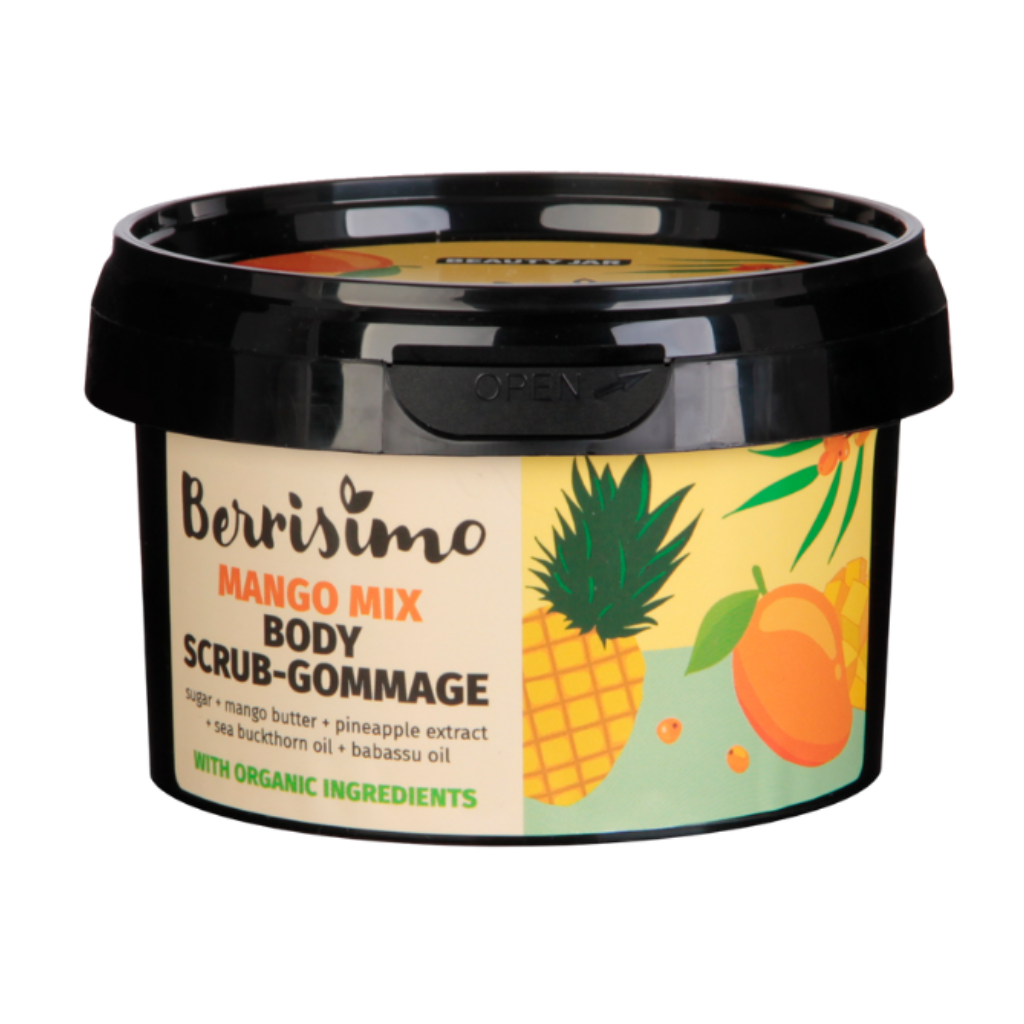 Beauty Jar Mango Mix Body Scrub