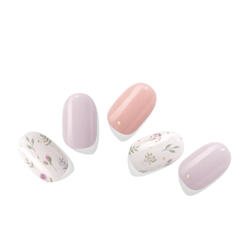 ÉDGEU Gel Nail Sticker - Cottagecore