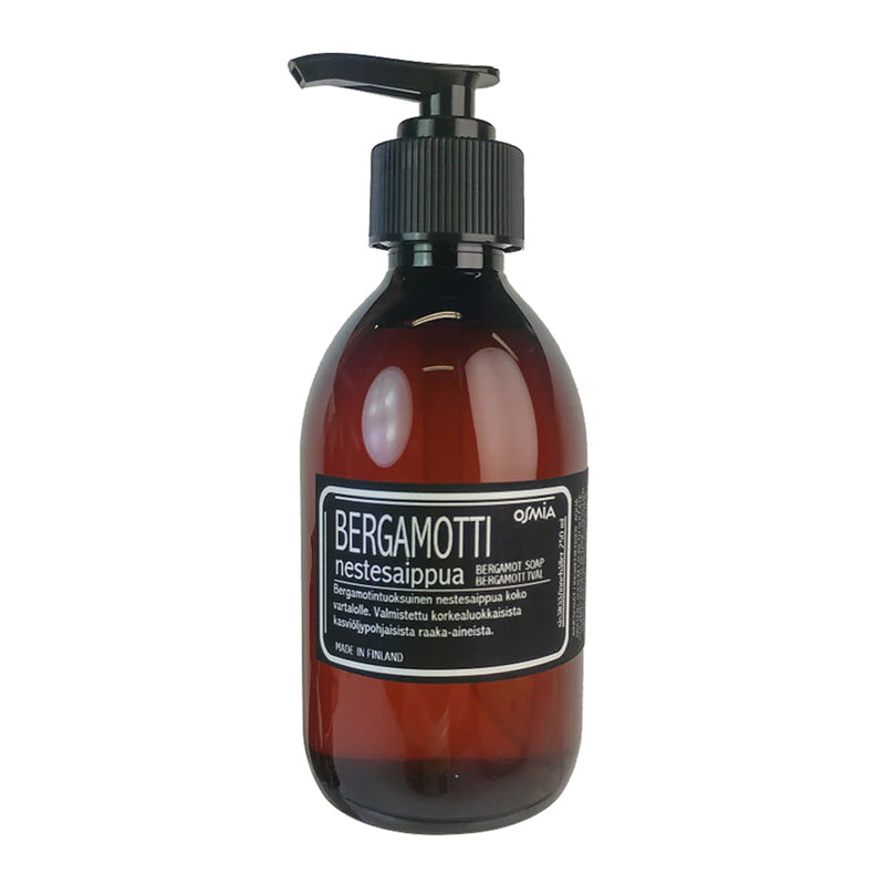 Nestesaippua Bergamotti 250 ml