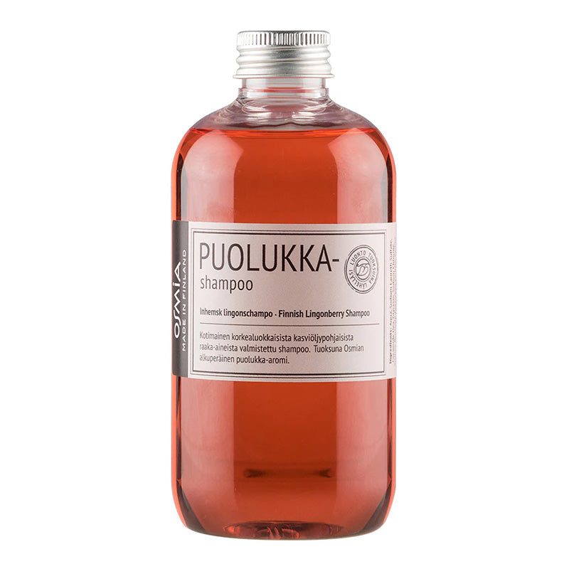 Puolukka shampoo 250 ml