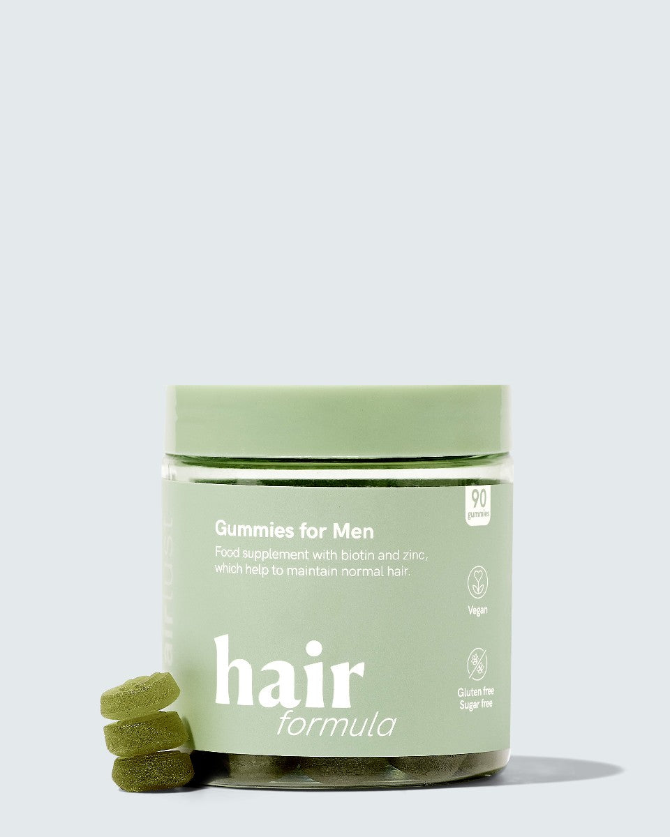 Hair Formula Gummies For Men