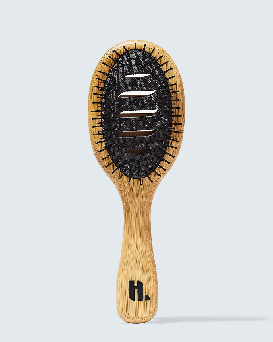 Bamboo Vented Brush