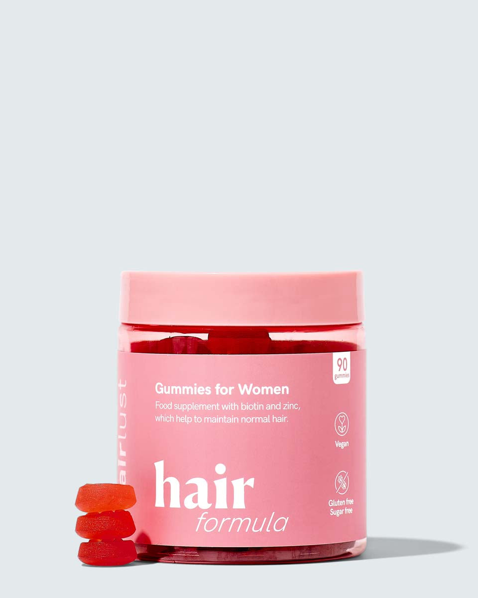 Hair Formula Gummies for Women